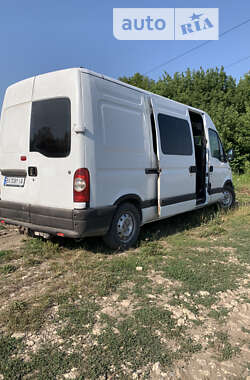 Грузопассажирский фургон Renault Master 2001 в Хмельницком