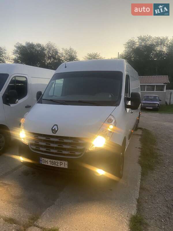 Renault Master 2012