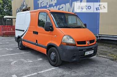 Вантажний фургон Renault Master 2004 в Києві