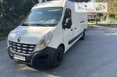 Вантажний фургон Renault Master 2011 в Звягелі