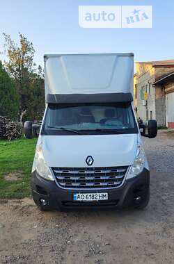 Вантажний фургон Renault Master 2014 в Мукачевому