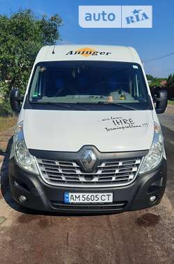 Грузовой фургон Renault Master 2016 в Житомире