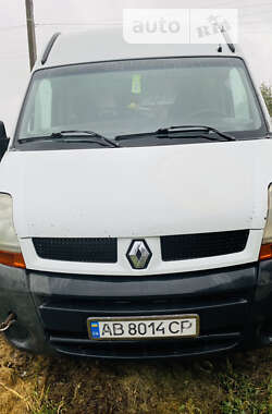 Грузовой фургон Renault Master 2006 в Виннице