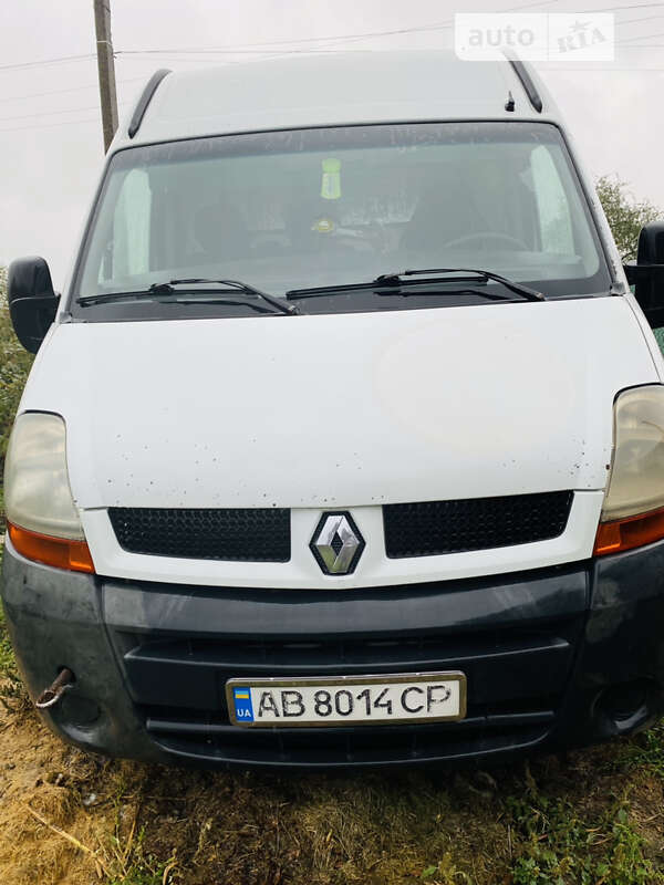 Вантажний фургон Renault Master 2006 в Вінниці