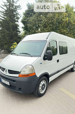 Вантажопасажирський фургон Renault Master 2008 в Миргороді