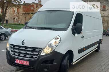 Вантажний фургон Renault Master 2014 в Бережанах