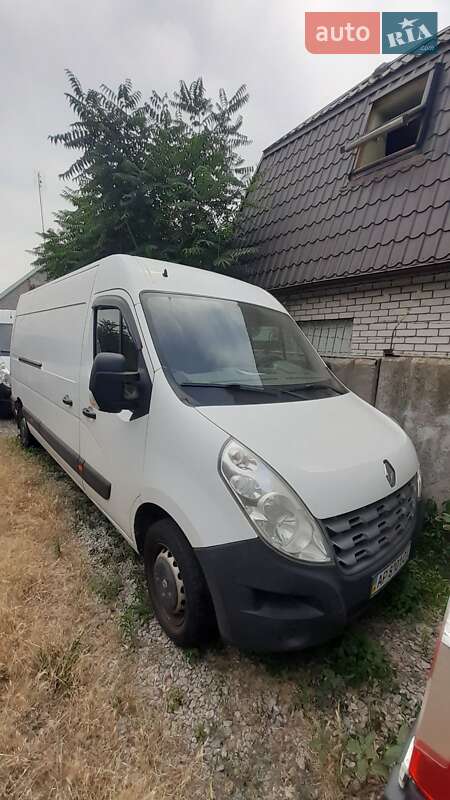 Вантажний фургон Renault Master 2012 в Запоріжжі