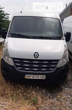 Грузовой фургон Renault Master 2011 в Запорожье