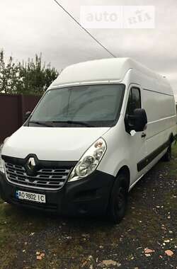 Грузовой фургон Renault Master 2018 в Мукачево