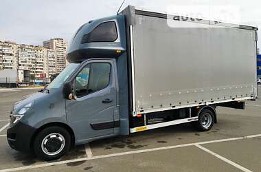 Тентованый Renault Master 2022 в Киеве