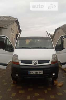 Вантажопасажирський фургон Renault Master 2003 в Тернополі