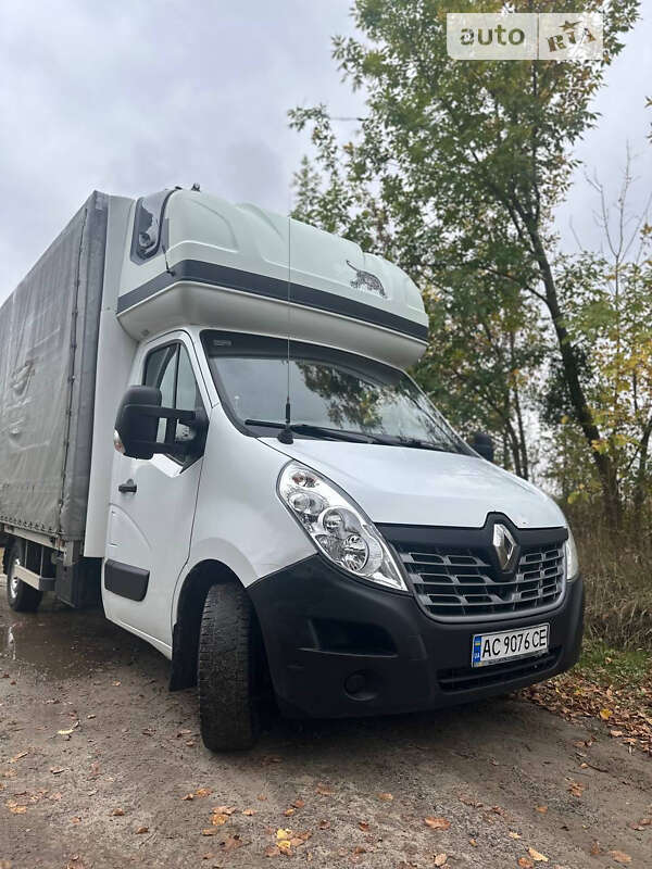 Тентованый Renault Master 2017 в Горохове фото 2 Тентованый Renault Master 2017 в Горохове