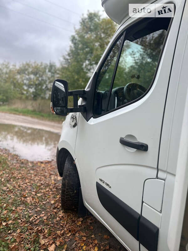 Тентованый Renault Master 2017 в Горохове фото 4 Тентованый Renault Master 2017 в Горохове