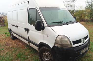 Вантажний фургон Renault Master 2006 в 