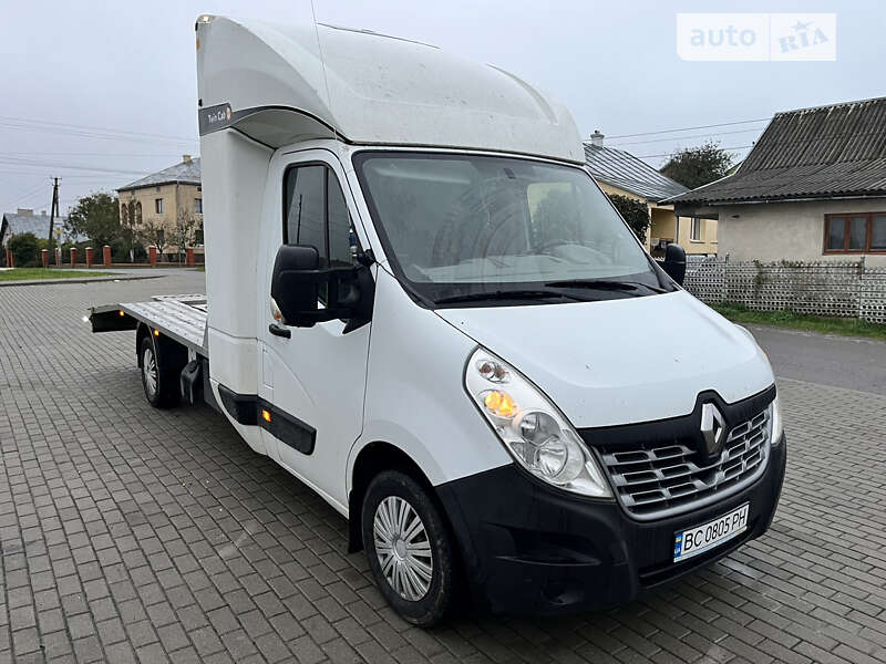 Тентований Renault Master 2017 в Львові