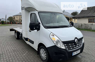 Тентований Renault Master 2017 в Львові