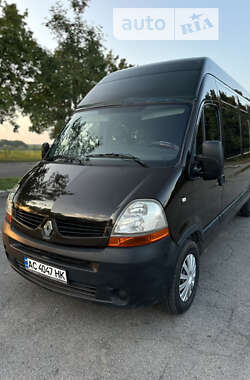 Мікроавтобус Renault Master 2007 в Володимир-Волинському