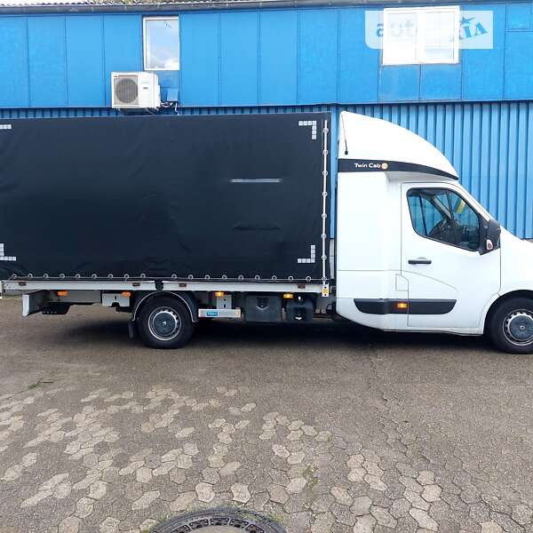 Тентованый Renault Master 2018 в Киеве