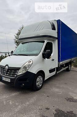 Тентованый Renault Master 2016 в Ратным