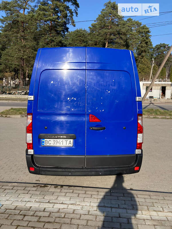 Вантажний фургон Renault Master 2019 в Львові