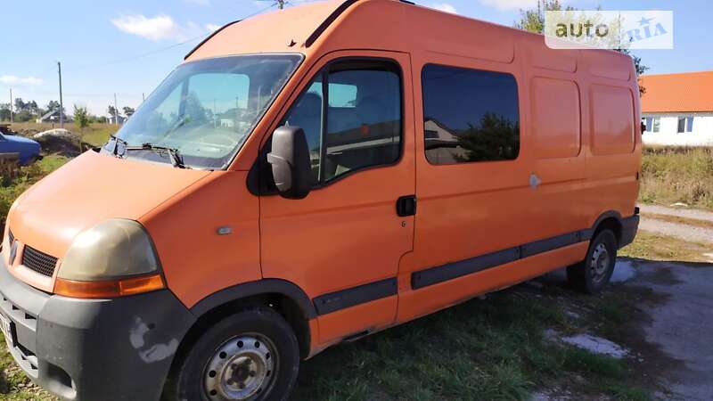 Грузовой фургон Renault Master 2004 в Киеве фото 5 Грузовой фургон Renault Master 2004 в Киеве