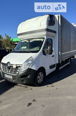 Тентованый Renault Master 2017 в Киеве