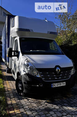 Тентованый Renault Master 2014 в 