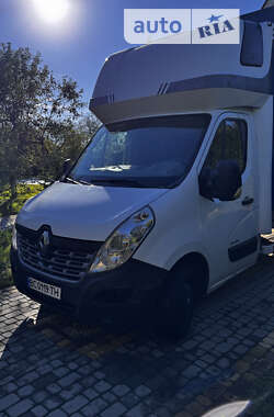 Тентованый Renault Master 2014 в 