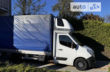 Тентованый Renault Master 2014 в 