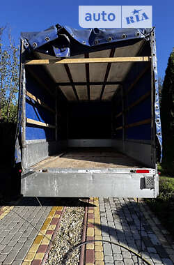 Тентованый Renault Master 2014 в 