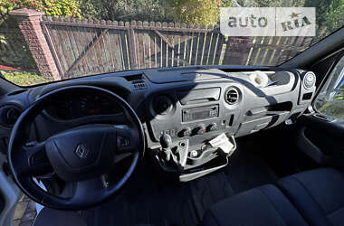 Тентованый Renault Master 2014 в 