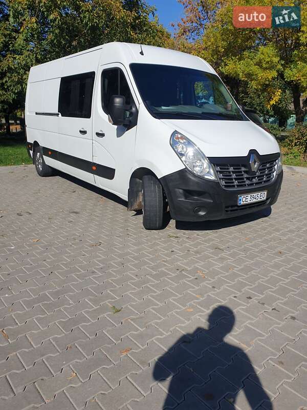 Микроавтобус Renault Master 2016 в Черновцах