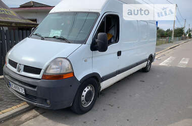 Вантажний фургон Renault Master 2005 в Львові