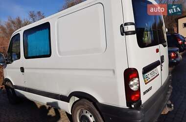 Грузопассажирский фургон Renault Master 2006 в 