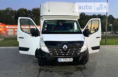 Тентованый Renault Master 2015 в Луцке