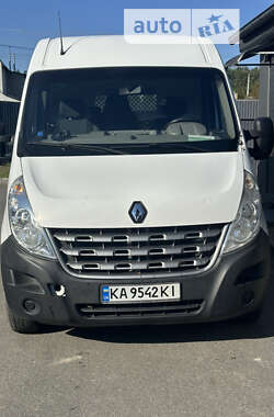 Грузовой фургон Renault Master 2012 в Киеве