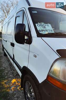 Вантажопасажирський фургон Renault Master 2007 в Івано-Франківську