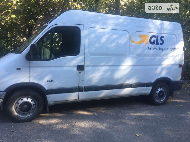 Микроавтобус Renault Master 2003 в Одессе