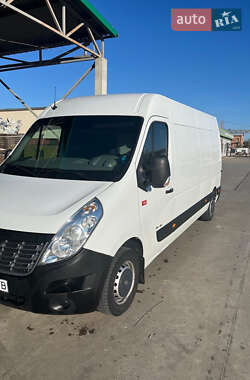 Грузопассажирский фургон Renault Master 2017 в Львове