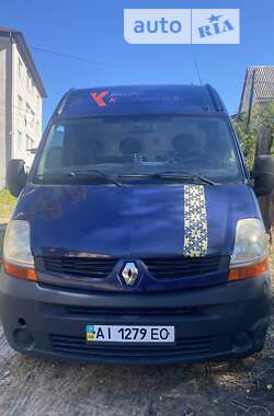 Грузовой фургон Renault Master 2008 в Ирпене