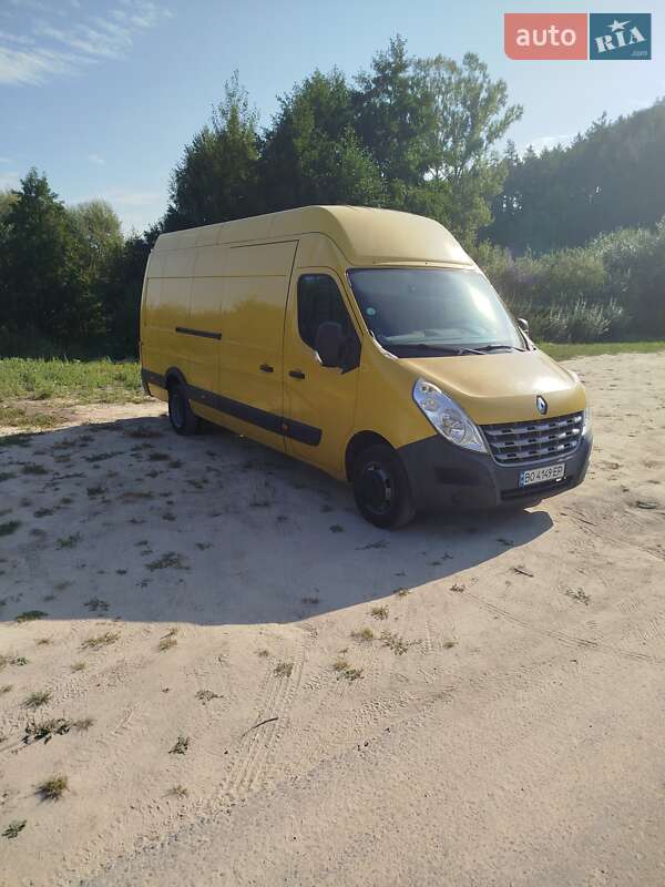 Микроавтобус Renault Master 2012 в 