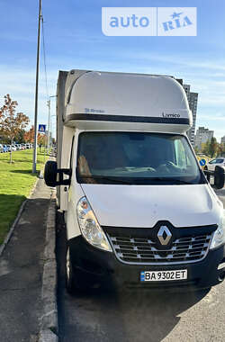 Борт Renault Master 2016 в Киеве