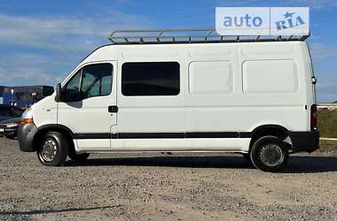 Грузопассажирский фургон Renault Master 2008 в Львове