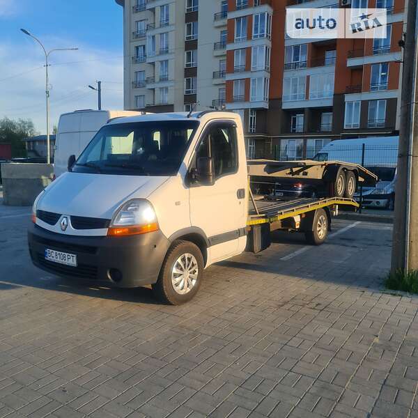 Автовоз Renault Master 2007 в Львове