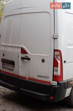 Грузовой фургон Renault Master 2019 в 