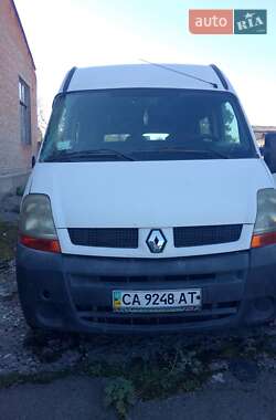 Грузопассажирский фургон Renault Master 2005 в Звенигородке