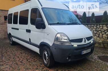 Туристичний / Міжміський автобус Renault Master 2010 в Тернополі