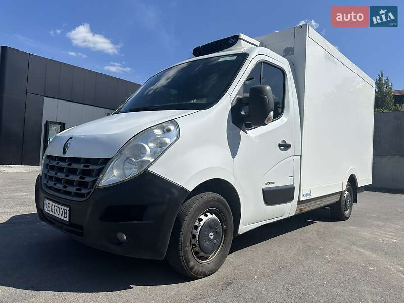 Рефрижератор Renault Master 2015 в Днепре