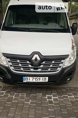 Вантажний фургон Renault Master 2015 в Кам'янському