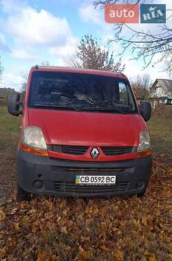 Грузовой фургон Renault Master 2008 в Чернигове